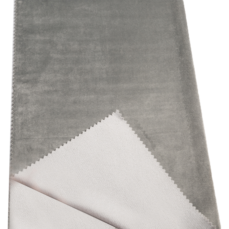 Upholstery fabric / Holland velvet fabric / Plain color fabric / Sofa & Chair fabric / Warp knitting fabric – Item No.: AR560