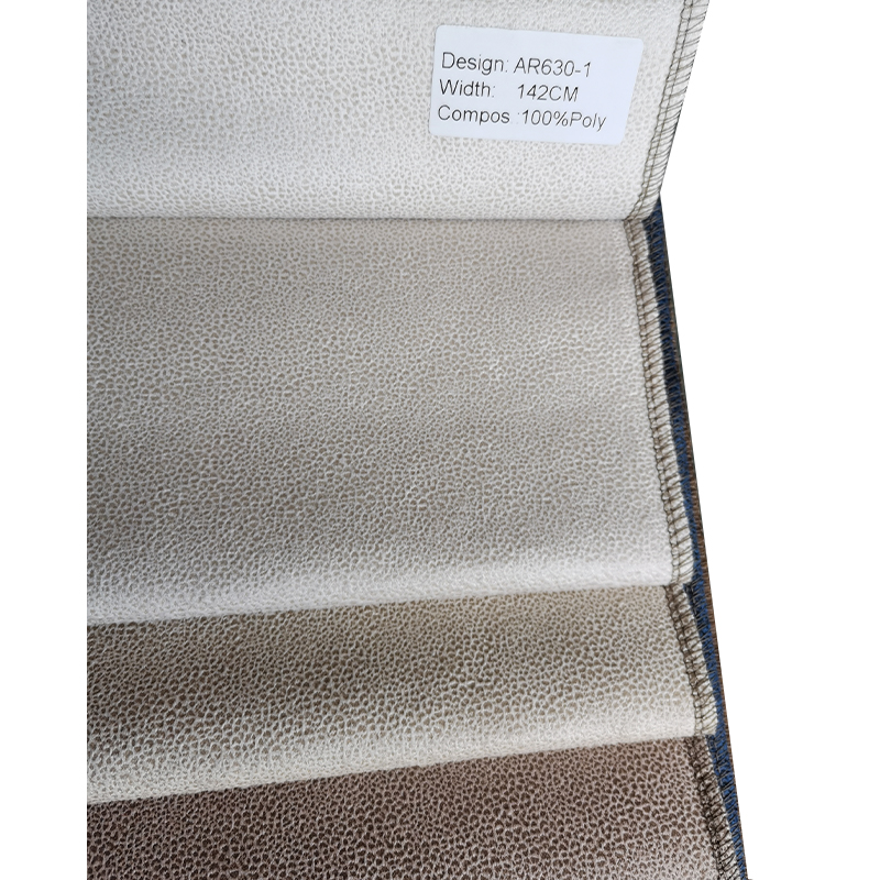 Upholstery fabric / Holland velvet fabric / Glue embossing fabric / Sofa & Chair fabric / warp knitting fabric – Item No.: AR630